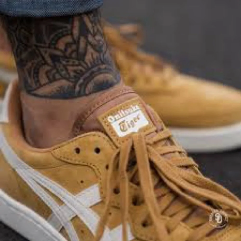 Onitsuka Tiger GSM Caravan/Oatmetal
